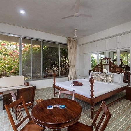 Saffronstays Sunglade, Kashid - Ocean-View Villa Near Kashid Beach Nāndgaon Esterno foto