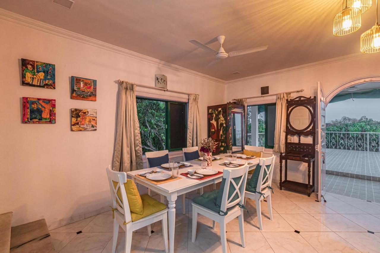 Saffronstays Sunglade, Kashid - Ocean-View Villa Near Kashid Beach Nāndgaon Esterno foto