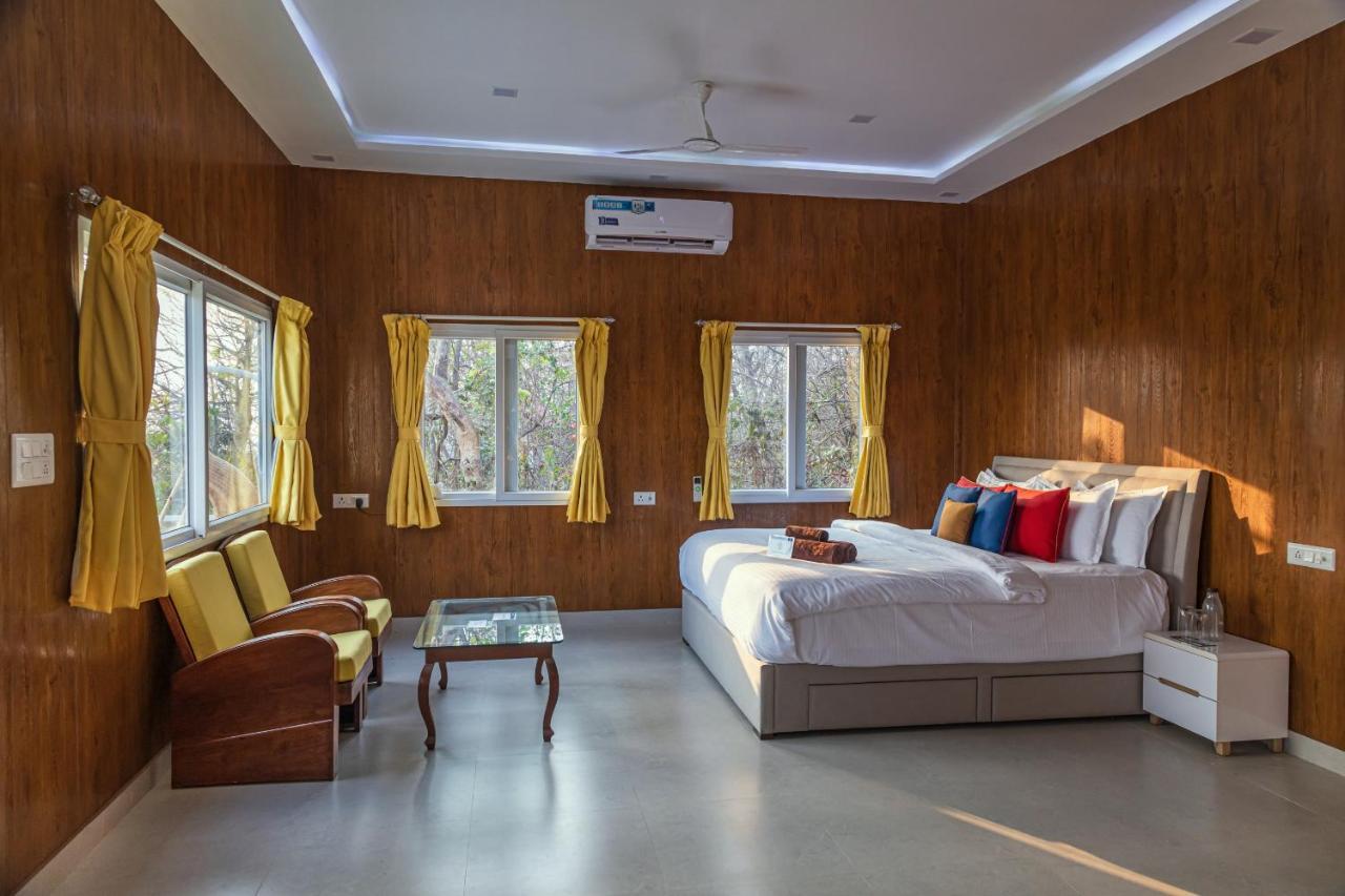 Saffronstays Sunglade, Kashid - Ocean-View Villa Near Kashid Beach Nāndgaon Esterno foto