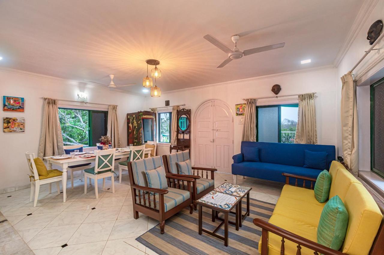 Saffronstays Sunglade, Kashid - Ocean-View Villa Near Kashid Beach Nāndgaon Esterno foto