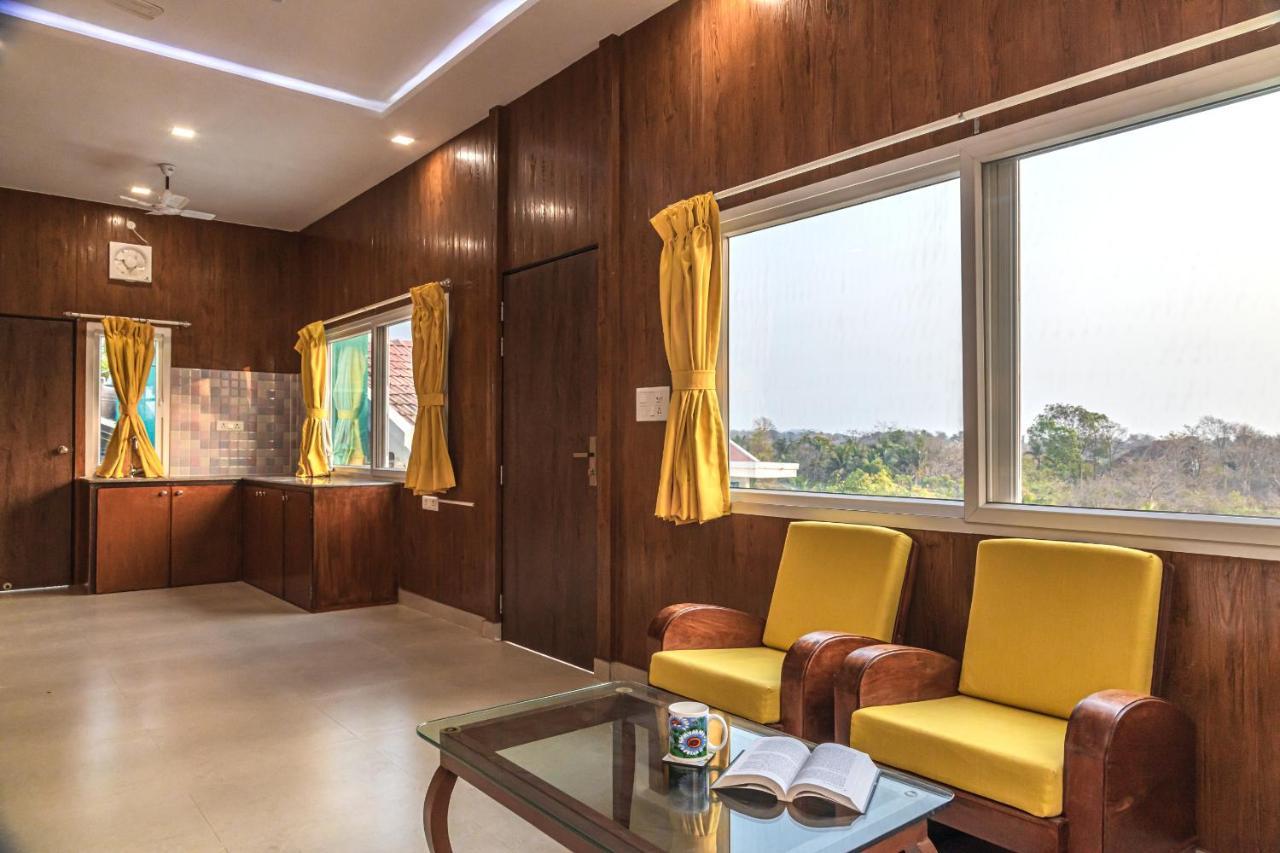 Saffronstays Sunglade, Kashid - Ocean-View Villa Near Kashid Beach Nāndgaon Esterno foto