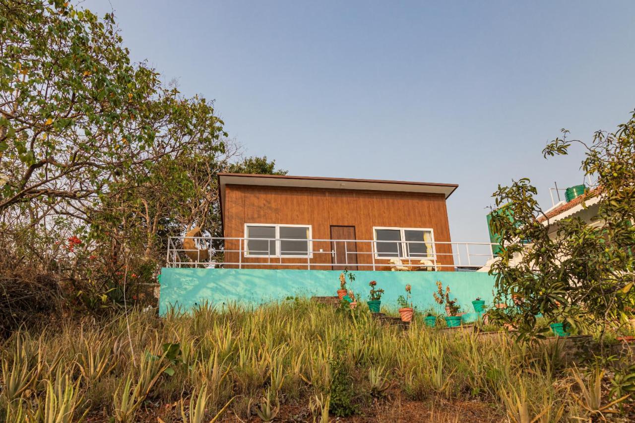 Saffronstays Sunglade, Kashid - Ocean-View Villa Near Kashid Beach Nāndgaon Esterno foto