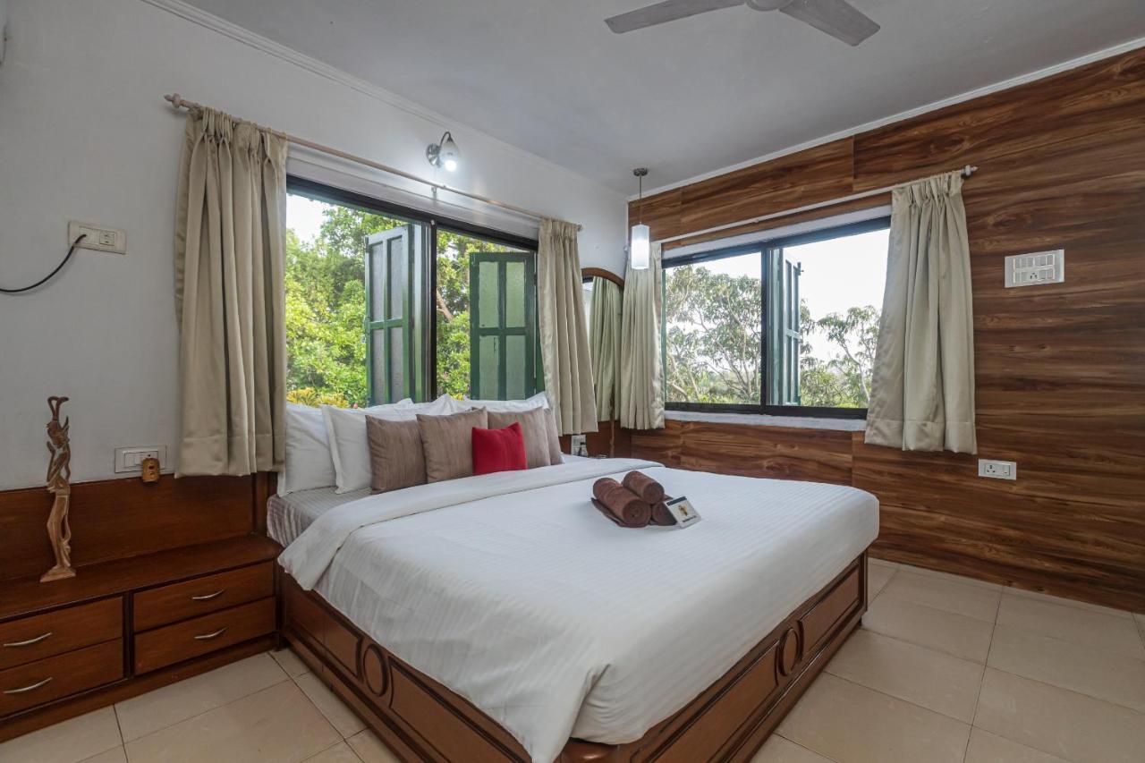 Saffronstays Sunglade, Kashid - Ocean-View Villa Near Kashid Beach Nāndgaon Esterno foto